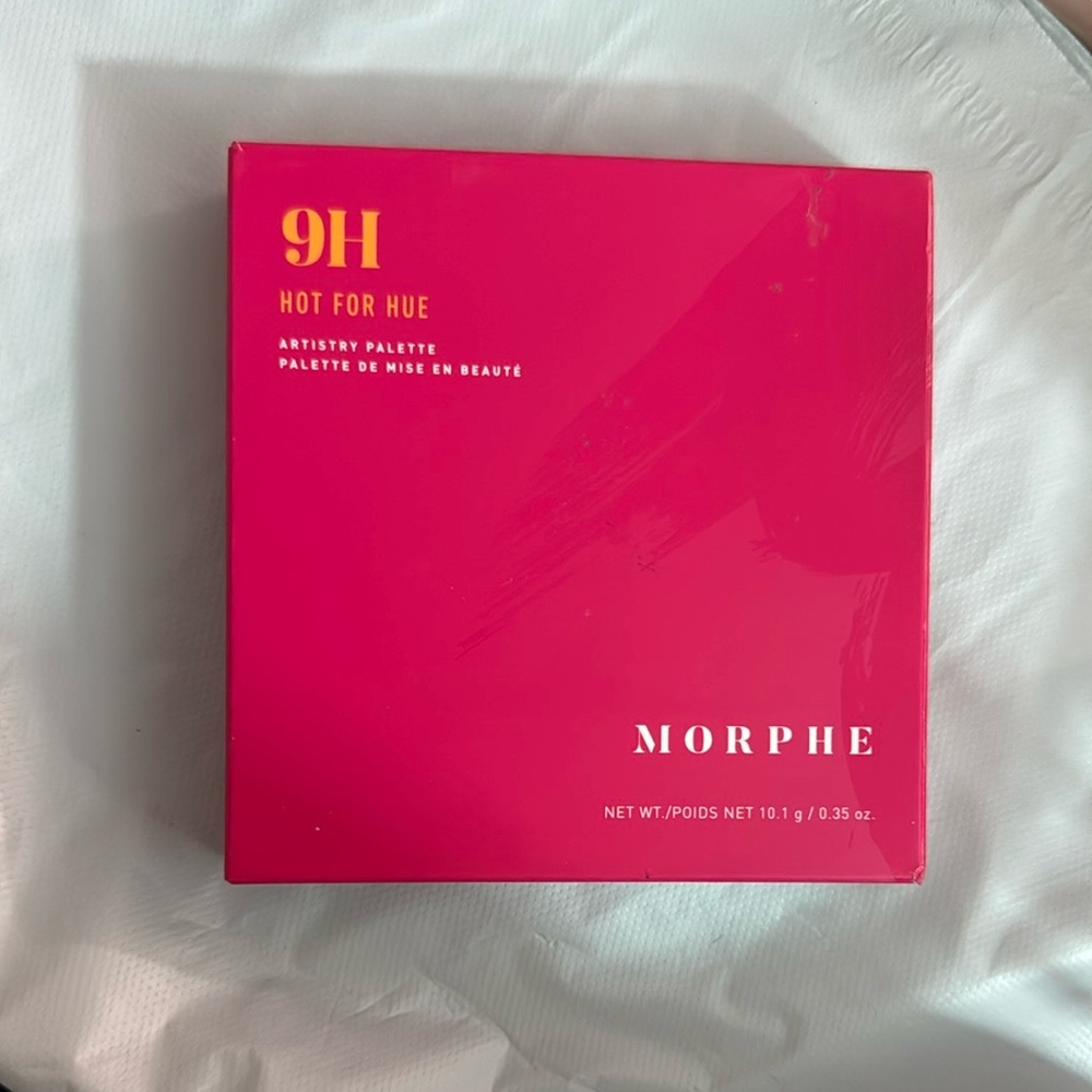 Morphe 9H Hot for Hue Artistry Palette